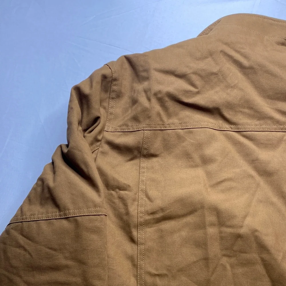 Levi's Men's Brown Military Jacket - Picture 11 of 16